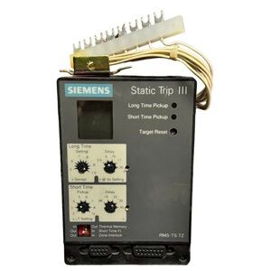 Siemens Static Trip III RMS-TS-TZ LS Circuit Breaker